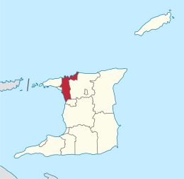 Regione di San Juan-Laventille – Localizzazione