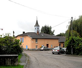 The town hall in Sans-Vallois