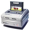 A Super Famicom with a Satellaview installed