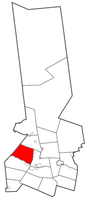 Location of Schuyler in Herkimer County