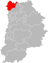 Cantone di Mitry-Mory – Mappa