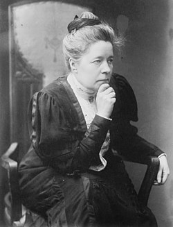 Selma Lagerlöf.