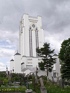 Kapelle in Šiluva: Maria, Heil der Kranken