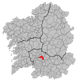 Ourense - Localizazion