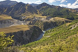 Skippers Canyon, New Zealand