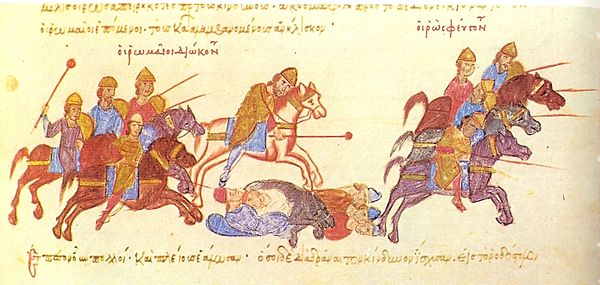Byzantinci porazili Rus