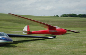 Vue du planeur