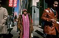 South LaSalle Street, March 1988.