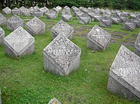 Soviet WWII graves, Saaremaa, Estonia. July 27...