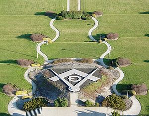 Jardins du George Washington Masonic National Memorial