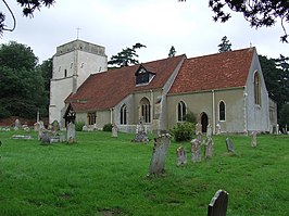 St Martins, Nacton