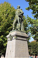 L'allégorie féminine du monument au maréchal Exelmans[72]