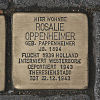 Stolperstein Mendelssohnstraße 45 Rosalie Oppenheimer