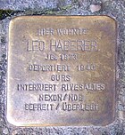 Stolperstein für Leo Haberer