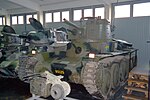 Stridsvagn m/41 vid museet.