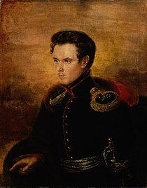 Sublieutenant Anton af Tengström, 1826, born in 1798 he died in the Russo-Turkish war in 1828[3]