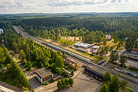 Gare de Suonenjoki.