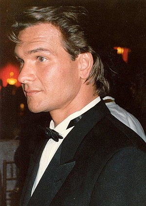 Patrick Swayze at the 61st Academy Awards.