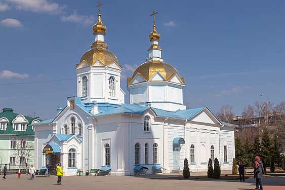 819. Церковь Скорбящей Божьей матери Вознесенского монастыря, Тамбов Автор — Nartin r