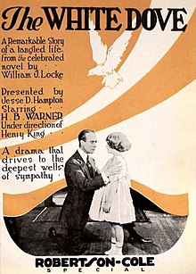 Description de l'image The White Dove (1920) - Ad 1.jpg.