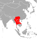 In China, Laos, Myanmar, Thailand, and Vietnam