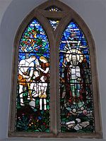 Window in Tyndale Baptist Church by Arnold Wathen Robinson