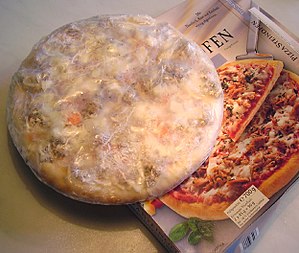 Pizza, Frozen food