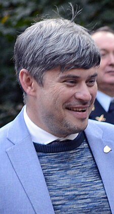 Tomáš Lebeda při prezidentské návštěvě Moravského krasu (2023)