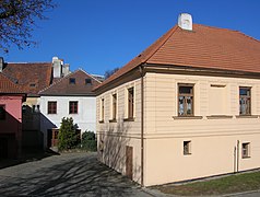 Judovska mestna hiša na ulici Leopolda Pokorného