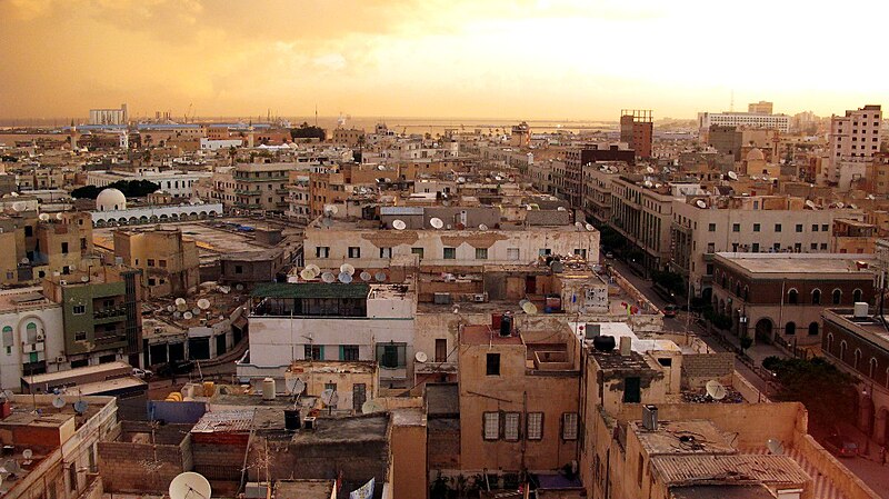 800px Tripoli cityscape 世界1住みやすい都市ランキング発表！