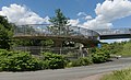 between Schwerte and Aplerbeck, the hub for cyclists and pedestrians