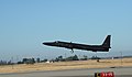 Lockheed U-2 -tiedustelulentokone Bealen lentotukikohdassa.