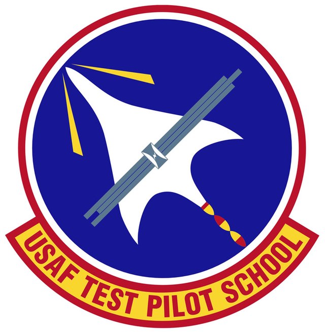 Emblema da USAF Test Pilot School