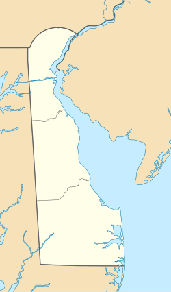 New Castle is located in Delaware