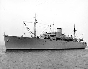 USNS Fred C. Ainsworth (T-AP-181)