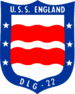 USS England (DLG-22) insignia, 1972.png