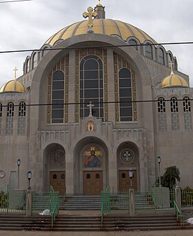 Image illustrative de l’article Cathédrale de l'Immaculée-Conception de Philadelphie