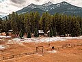 Union Mountain seen from Schafer Ranger Station