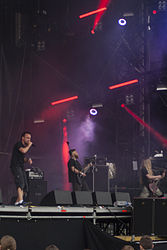 Zespół Infernal Bizarre podczas festiwalu Ursynalia 2013