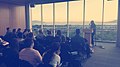 Matthew Minicucci is a poet and teacher in Oregon, here giving a reading at the 2017 Utah Humanities Book Festival.