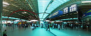 Panorama-foto stationshal 9 mei 2008