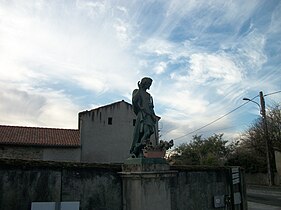 Statue de saint Jean le Baptiste.