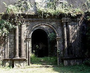 Pintu masuk kubu Vasaifort.