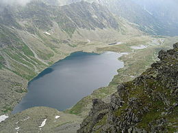 Velke Hincovo Pleso ežeras