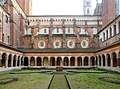 Chiostro della Basilica di Sant'Andrea di Vercelli