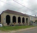 Lavoir an der Rue du Pot Clair