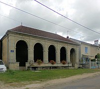 Lavoir au rue du Pot Clair.