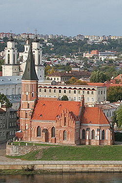Nagy Vytautas temploma Kaunasban