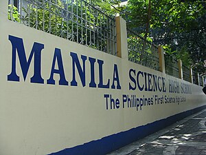 Manila Science High School in Manila, Philippines WTMP Vega A27.JPG