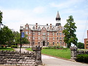 Jubilee Hall, Fisk University, Nashville, Tennessee, 1873-76.